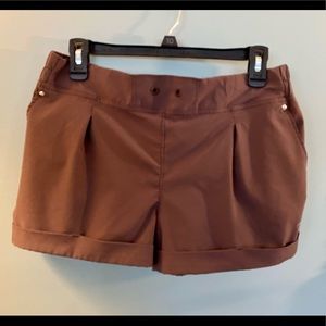 MPG Mondetta Performance Gear, Shorts, Brown, Large